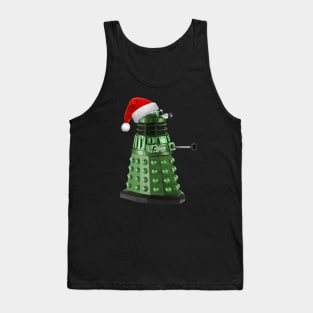 Santa Dalek Tank Top